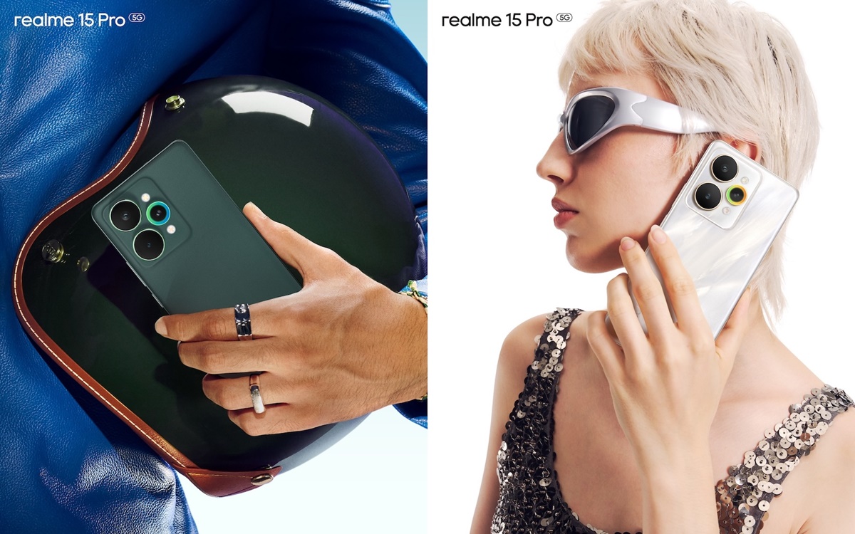 เปิดตัวสมาร์ตโฟนรุ่นใหม่ล่าสุด “realme 15 Series 5G”